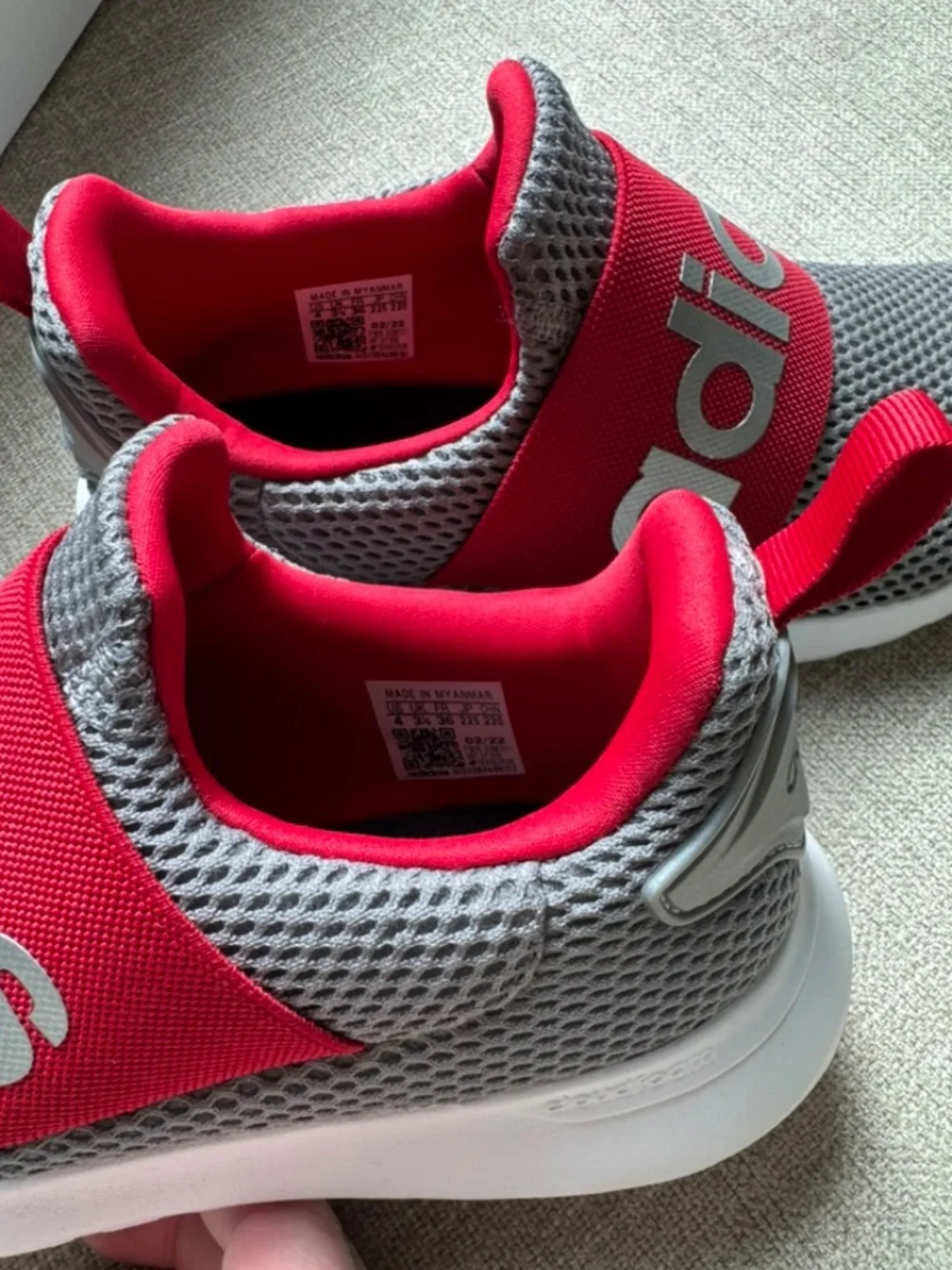 adidas boys cloudform